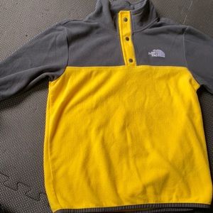 North Face fleece sweater